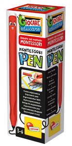 Lisciani Montessori Pen 3+