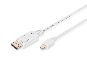 Digitus DisplayPort Connection Cable 1.1a Mini  DP-DP M / M 2.0m