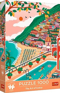 Trefl Jigsaw Puzzle Premium Positano Italy 1000pcs