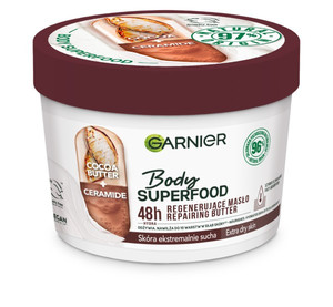 Garnier Body SuperFood Regenerating Repairing Body Butter 96% Natural 380ml