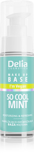 Delia Cosmetics Vegan Moisturising & Refreshing Make Up Base So Cool Mint 30ml