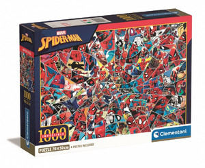 Clementoni Jigsaw Puzzle Compact Spider-Man 1000pcs 10+