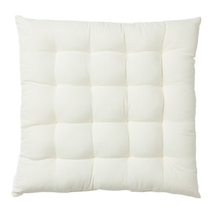 Blooma Seat Cushion Denia 36 x 36 cm, white