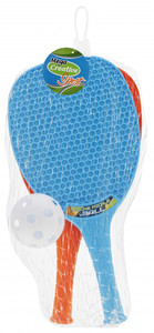 Beach Racket Set with Ball 3+