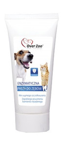 Over Zoo Enzym Dent Toothpaste for Dogs & Cats 70g