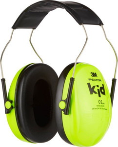 3M Kids Hearing Protection Earmuffs Peltor