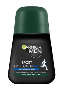 Garnier Men Deodorant Roll-on Sport Protection 96h - Maximum Strenght 50ml