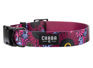 CHABA Adjustable Dog Collar Story III XL Lakota