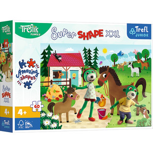 Trefl Junior Children's Puzzle Treflik Family 60pcs 4+