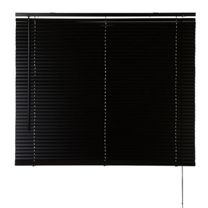 Aluminium Venetian Blind Colours Studio 55x180cm, black