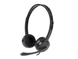 Natec Headset Canary Go, black