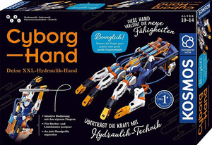 Cyborg Hand XXL DIY Science Set 10+