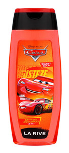 La Rive Bath Gel & Shampoo for Children 2in1 Disney Pixar Cars 250ml