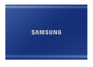 Samsung Portable Drive SSD T7 2TB USB 3.2 GEN.2, blue