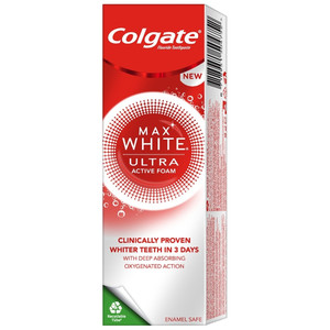 Colgate Whitening Toothpaste Max White - Ultra Active Foam 50ml