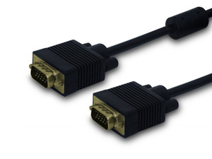 Savio VGA Cable CL-29Z 1.8m 10-pack
