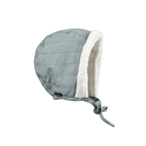 Elodie Details Winter Bonnet - Pebble Green 1-2 years