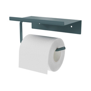 GoodHome Toilet Paper Holder Kina, green