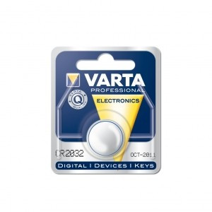 Varta Lithium Batteries 3V BIOS CR2032, 10 pack