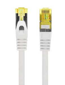 Lanberg Patchcord Cable Cat.6a S/FTP 1m PCF6A-10CU-0100-S