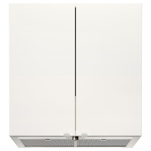 UNDERVERK Built-in extractor hood, stainless steel, 80 cm