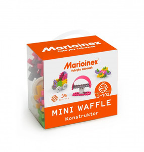 Marioinex Construction Blocks Mini Waffle Girl 35 3+