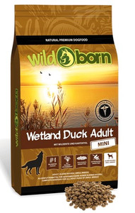 Wildborn Dog Food Wetland Duck Adult Mini 2kg