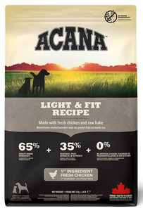 Acana Dog Food Light & Fit 2kg