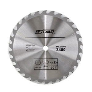 AW Wood Cutting TCT Circular Saw Blade 250x30/22/16x40t