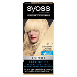 Schwarzkopf Syoss Hair Dye 13-0 Ultra-Bright Brightener