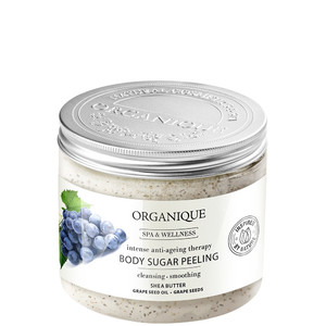 ORGANIQUE Intense Anti-ageing Therapy Body Sugar Peeling 100ml