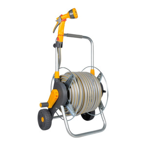 Hozelock Hose Pipe Cart with Wheels 40m 12.5mm