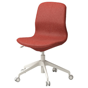 LÅNGFJÄLL Conference chair, Gunnared red-orange/white