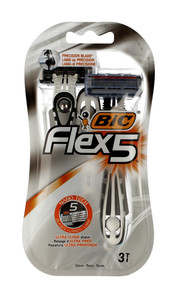 BIC Flex 5 Disposable Razor 3pcs