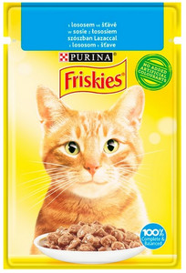 Friskies Cat Food Salmon 85g