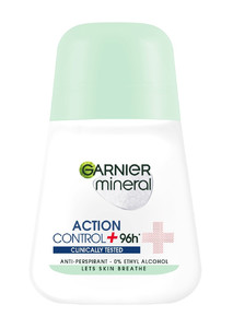 Garnier Mineral Anti-Perspirant Roll-on Deodorant Action Control+ 96h 50ml