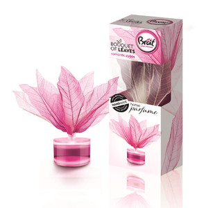 Brait Bouquet of Leaves Romantic Ruby Air Freshener Leaves 50ml