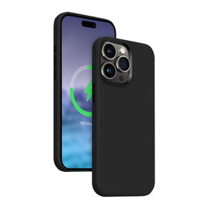 Crong Phone Case iPhone 15 Pro, black