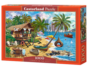 Castorland Jigsaw Puzzle Summer in the City 1000pcs