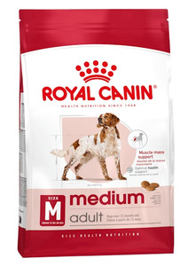 Royal Canin Medium Adult Dry Dog Food 15kg