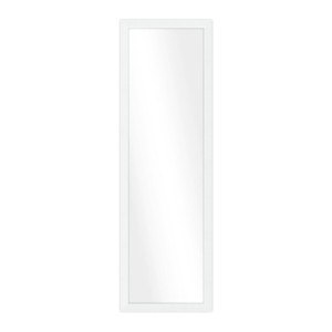 Mirror 46 x 146 cm, white