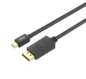 Unitek Mini DisplayPort (M) to DisplayPort (M) Cable M/M 3m;Y-C612BK