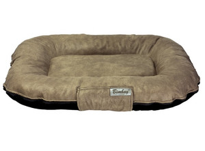 Bimbay Dog Bed Lair Cover Size 2 - 80x58cm, brown