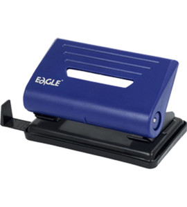 Eagle 2-Hole Punch 12 Sheets, blue