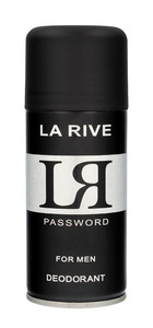La Rive For Men Password Deodorant Spray 150ml
