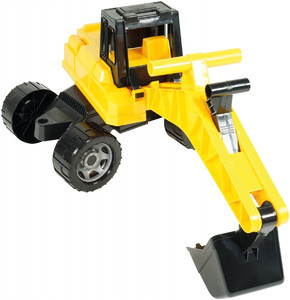 Excavator 70cm black/yellow 3+