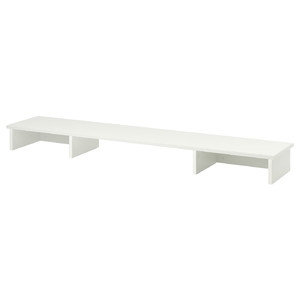 IDANÄS Add-on unit desk, white, 152x30 cm