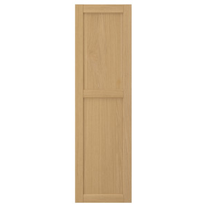 FORSBACKA Door, oak, 40x140 cm