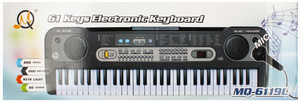 Electronic Keyboard 61 Keys 3+