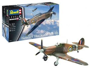 Revell Plastic Model Kit Hawker Hurricane MK IIB 1/32 14+